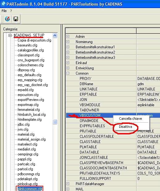 thinkPLM integration customization